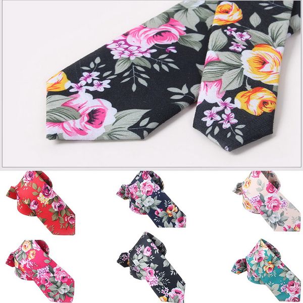 

nibesser summer vintage floral skinny groom ties men's slim neck tie comfortable soft neckties flowers casual fashion narrow tie, Blue;purple