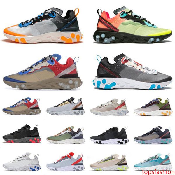 

2020 бестселлер react element 87 55 undercover hyper fusion total orange мужские кроссовки light bone moss женские дизайнерские кроссовки