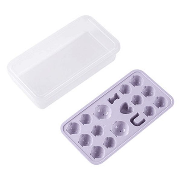 

ishowtienda mini banana penguin ice cube mold tray maker eco-friendly rectangle mould reusable kitchen bar tool