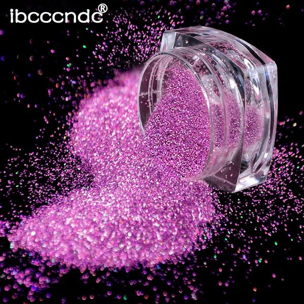 

nail art neon powder nail magic mirror powder glitter effect shinning mirror decoration diy, Silver;gold