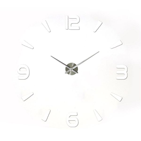 

large size acrylic diy fashion creative wall clock