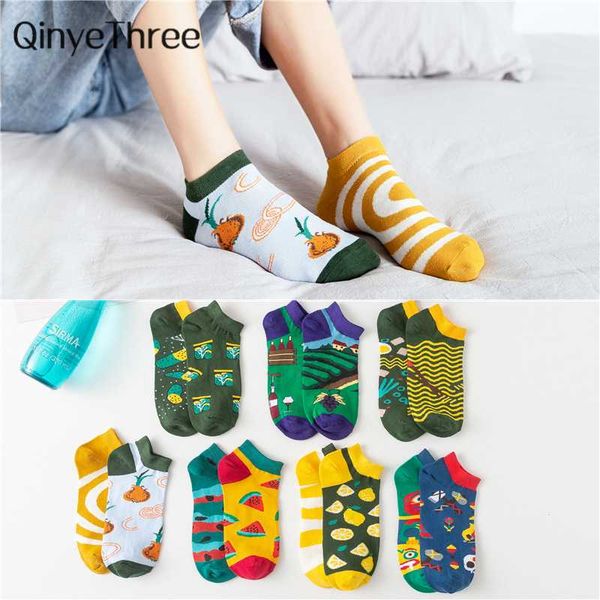 

1pair fashion striped men's socks invisible low cut ankle sock summer casual breathable short socks coton &women dropship, Black;white