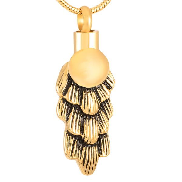 

z246 золотой цвет элегантный shell женские аксессуары ювелирные изделия кремация кулон memorail урна ожерелье ювелирные изделия из нержавеющ, Silver