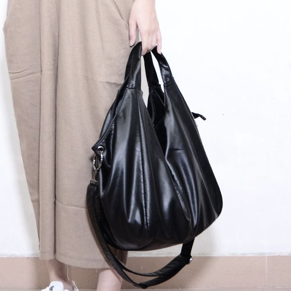 

hobo 2020 топа-ручка дамы случайных женщин посланник сумка крест тело мягкого pu кожа сумка женщина luxury омывается tote мешок