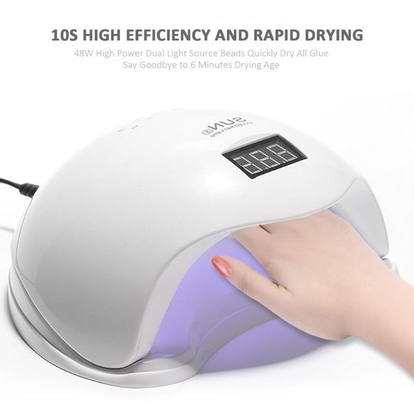 

nail art kits manicure lights sun light therapy uv led potherapy 48w induction bake tools