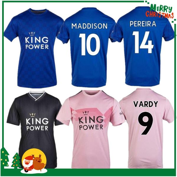 

Cheap 19 20 CITY soccer jersey football shirt 2019 2020 LEICESTER VARDY camiseta de futbol NDIDI camisa de futebol MADDISON maillot