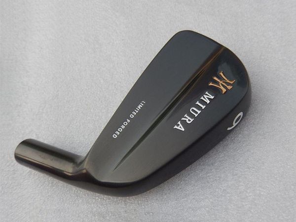 

brand new miura limited forged iron set golf forged irons golf clubs 4-9p steel shaft with head cover