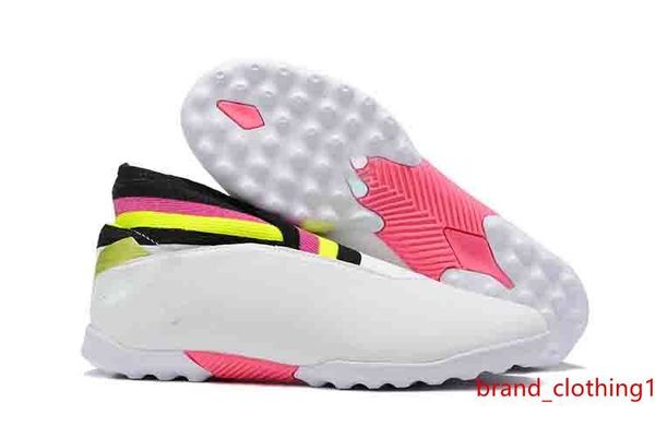 

2020 new encryption mens messi nemeziz 19.3 laceless fg ace 19 x slip-on soccer shoes football high ankle outdoor boots cleats size us6.5-11