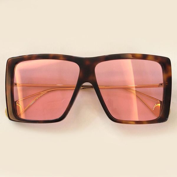 

квадратные солнечные очки с большой рамкой женские 2019 негабаритных солнцезащитные очки зеркальные оттенки рыбалка открытый очки 0434s, White;black