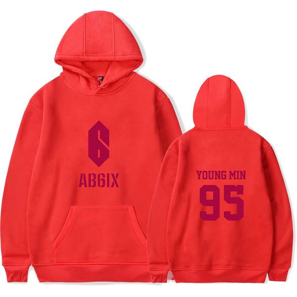 

popular ab6ix hoodies men women sweatshirts hip hop hooded 2019 pullovers plus size print ab6ix young min hoodies men sweatshirt, Black