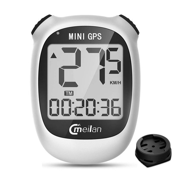 

mini gps bike computer wireless cycling computer bicycle speedometer and odometer waterproof with lcd display