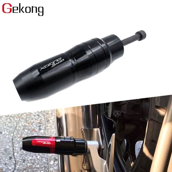 

fit for kymco xciting 400 s400 xcitings400 2017 2018 2 motorcycle cnc frame crash pads exhaust sliders crash protector sale