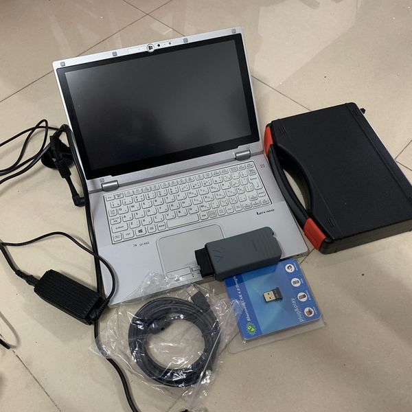 Auto-Tool 5054 Odis Full Chip mit Oki Laptop CF-AX2 CPU I5 RAM 8G Touchscreen PC Diagnosescanner