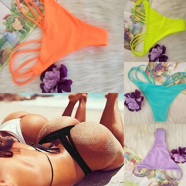 

2019 swimsuit solid color bikini swimsuit bikini chest bow biki nail pants, White;black