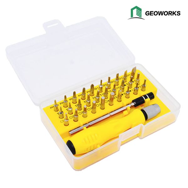 

32 in 1 screwdriver set precision mini magnetic screwdriver bits kit phone computer labcamera maintenance repair tools