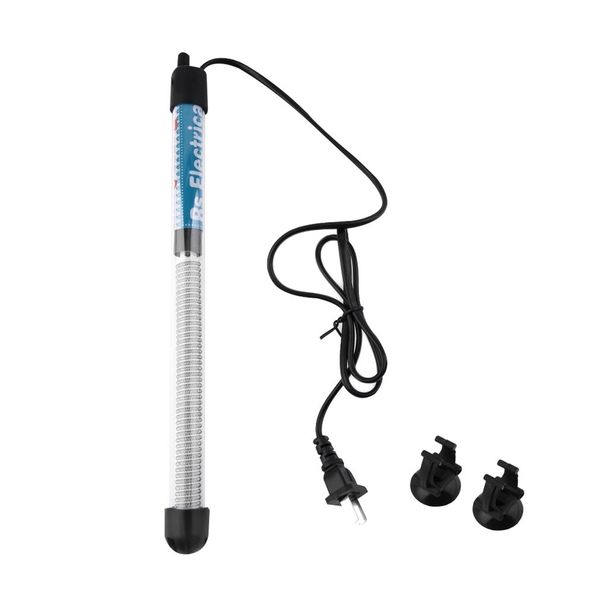 

50w/100w/200w/300w submersible heater heating rod for aquarium glass fish tank temperature adjustment drop shipping new hot