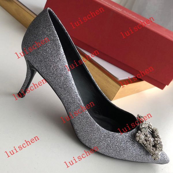 

woman bottom pointed toe high heels shoes designer wedding bridal shoes high heels, Black