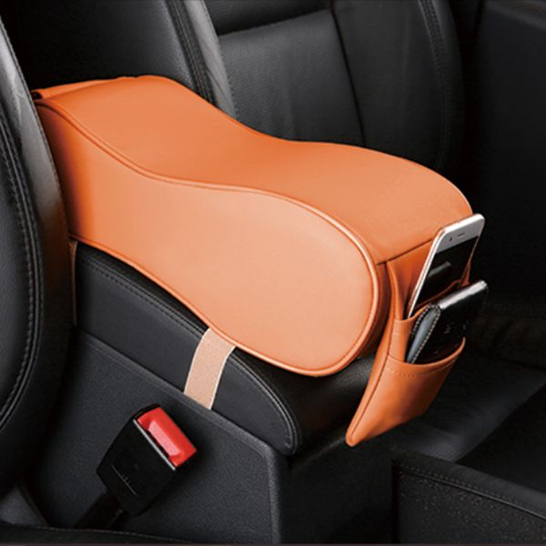 

new leather car center console armrest pad shape for sx4 swift alto liane grand vitara jimny s-cross