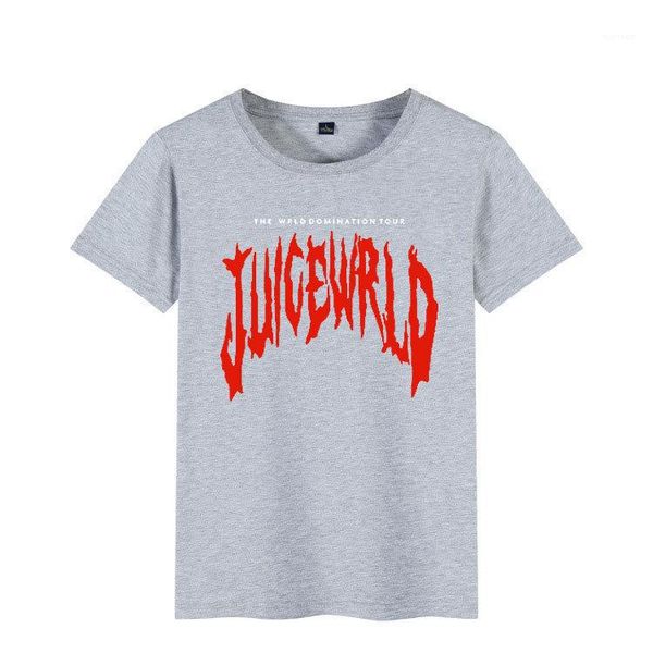 

sleeve crew neck casual print tees mens womens clothes rip juice wrld summer tshirt short, White;black