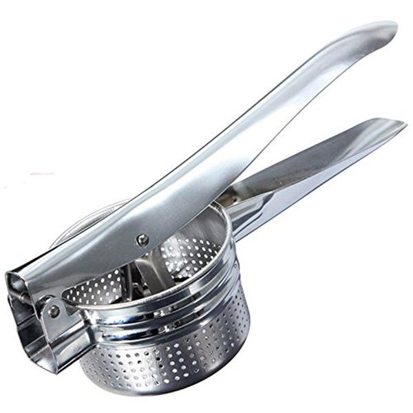 

new design stainless steel potato ricer masher fruit vegetable press juicer crusher squeezer household kitchen cooking tools