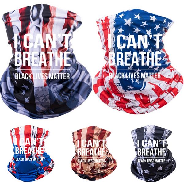 

i cant breathefunny mask scarves fashion party makeup dance mask magic scarves cycling headwear headband motorcycle neck bandana face #14412, Blue;black