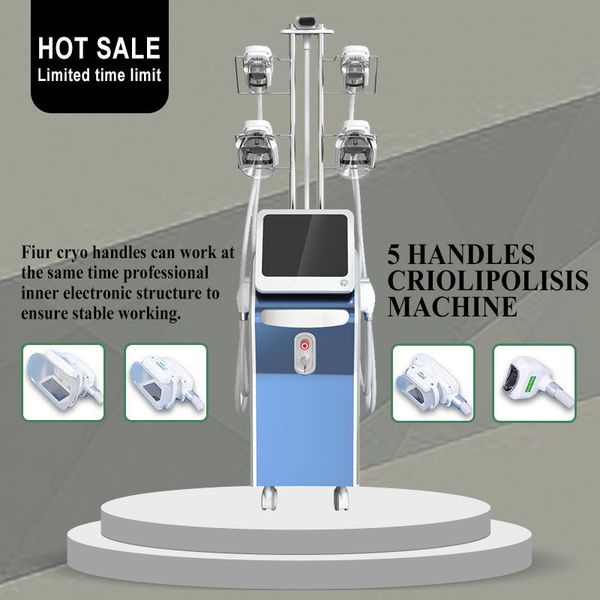

горячая распродажа 2020 cryolipolysis машина для похудения жира замораживания лучший охлаждающая машина удаления жира с 2 годами бесплатная, Black;white