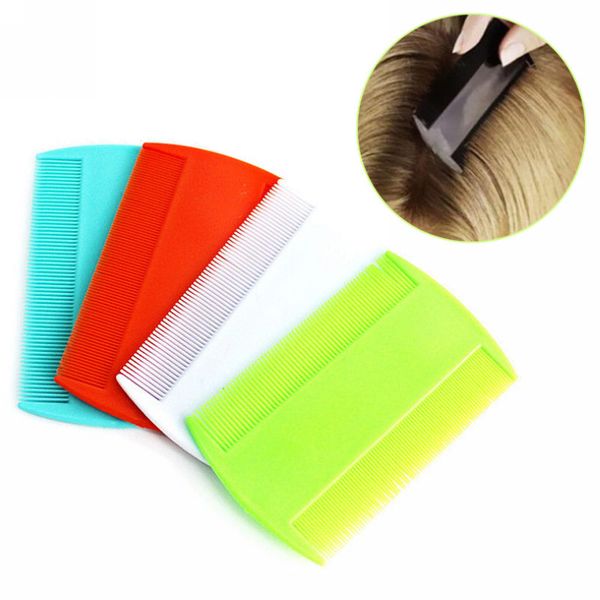 Double Sided Head Lice Comb Protable Fine Tooth Head Lice Flea Nit