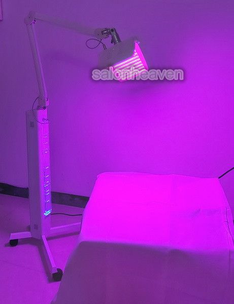 Профессиональная легкая терапия PDT Светодиодная машина с 7 фотонов цветами для лица и шеи домашнее использование омоложения кожи