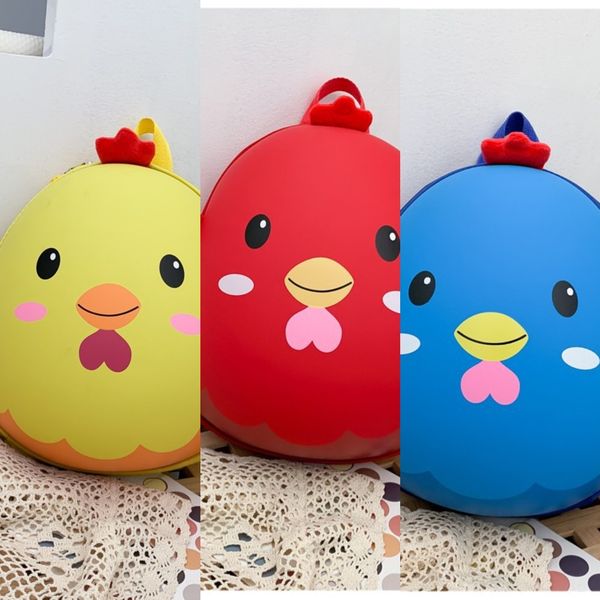 

cute eggshell kindergarten bag 1-5 years old children's boy girl's cartoon lovely eggshell infant travel bag for baby's trave