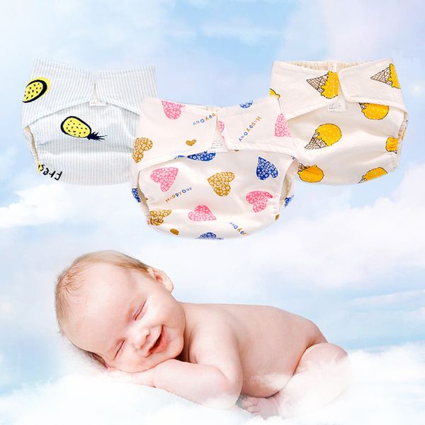 

adjustable baby reusable training pants washable cotton cloth nappy infant cloth diaper waterproof panties