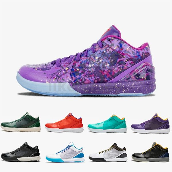 

2019 zoom kobe iv 4 undefeated protro zk4 prelude lakers draft day carpe diem del sol basketball shoes mens trainers 4s sport sneakers