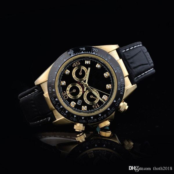 

relogio masculino мужские часы роскошные часы платье дизайнер мода черный циферблат кале