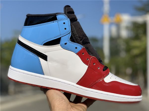 

men 1s basketball shoes 1 high og fearless sports luxury designer trainer sneakers athletic shoes