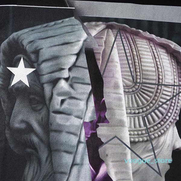 

2020 новая мужская футболка мужчины женщины повседневная black white summer тенниска способа streetwear с коротким рукавом размер s-xxl vx95, White;black