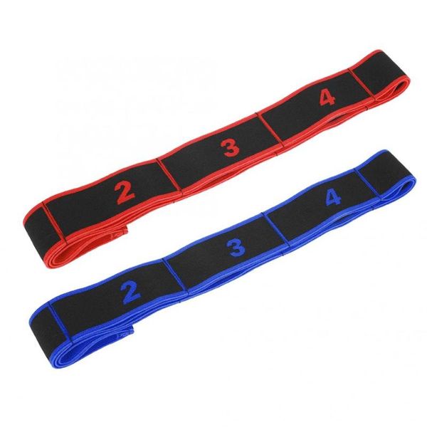 

elastic yoga belt stretch strap practicing stretching belt arm leg waist training pulling strap pilates yoga fitness equipment