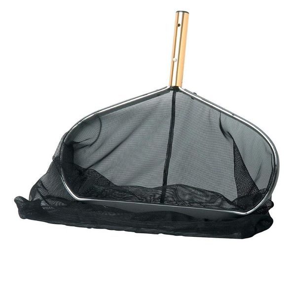 

spa tool heavy duty lightweight fine mesh portable aluminum frame swimming pool cleaning net professional leaf rake durable