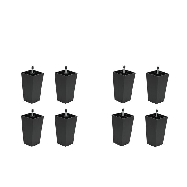 

8x bed riser table lifts furniture square feet plinth floor protector 11.5cm