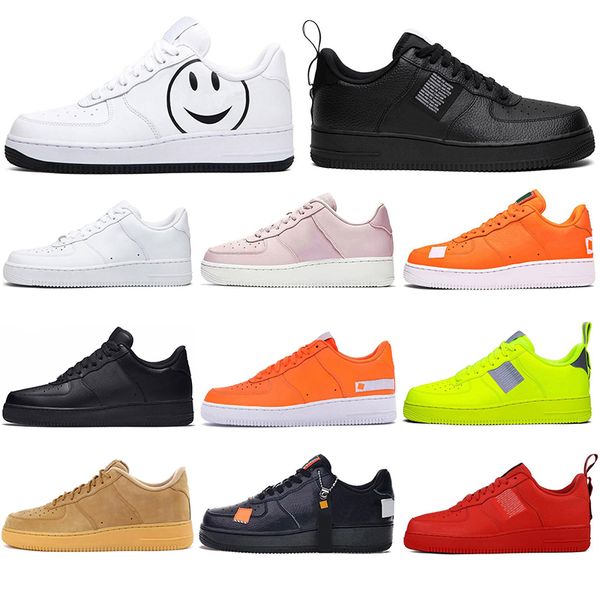 

2020 flyline 1 running shoes utility whit total orange women mens trainers runner athletics outdoor breathable sport sneakers size 36-45