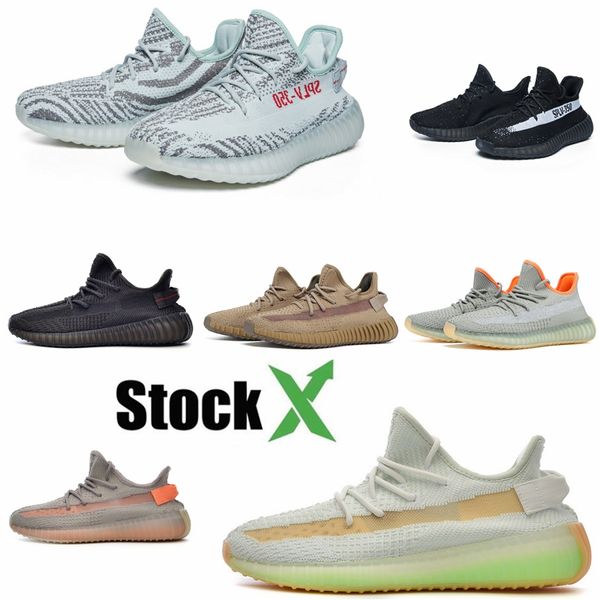 

2020 kanye west v2 тефра vanta utility black geode static инерция сиреневый wave runner светоотражающие мужчин кроссовки аутентичные кроссов