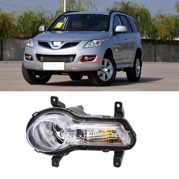 

capqx for great wall hover haval h5 2010-2012 front bumper fog light fog lamp replacement driver light
