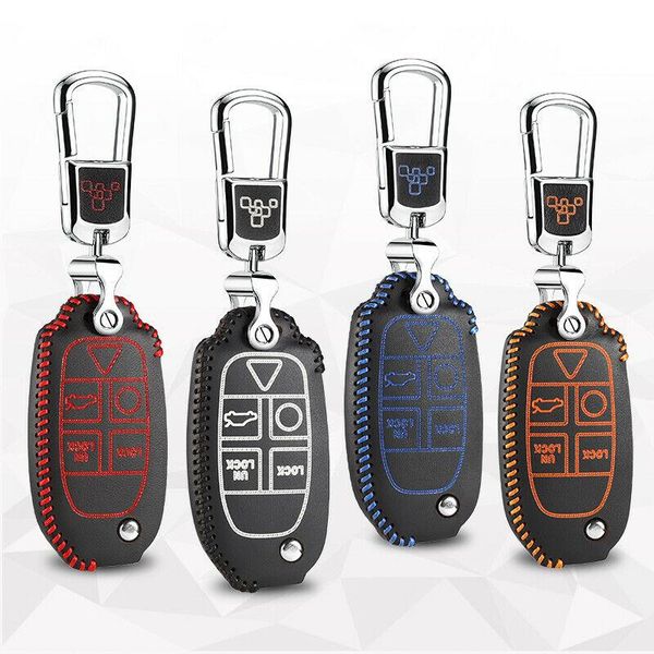 

for volvo xc90 2004 2008 2010 key keyless remote entry fob case cover key chain