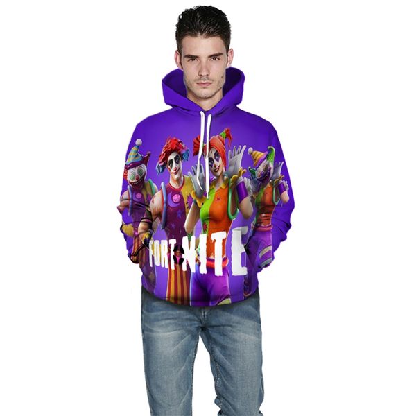 

2020 fashion 3d print hoodies sweatshirt casual pullover autumn winter streetwear outdoor wear women men hoodies 8003, Blue;black