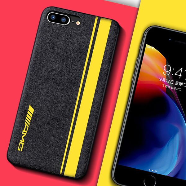 

Красочный AMG Motorsport Спорт чехол автомобиля для iPhone 11 Pro Max XS Max XR X 8 7 6 Plus Samsung Note 10 Plus