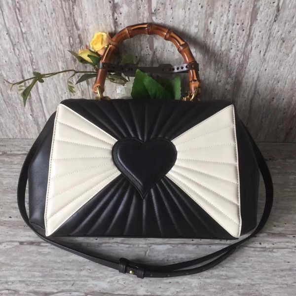 

бродвей 476531 высокого качества 476664 королевы маргарет бамбука верхняя ручка сумка с тиснением любил веб-металлическая пчелка жемчуг крис