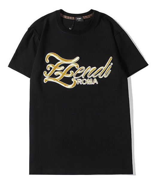 

womens mens new fashion t shirt with letter print fashion tees short sleeve casual man t-shirt s-2xl new arrivals, White