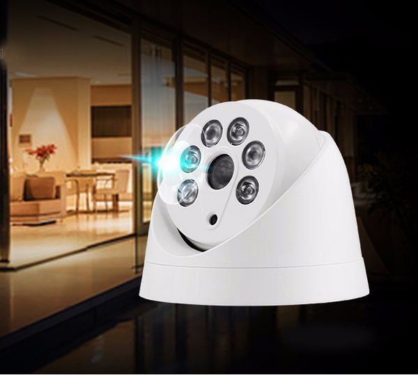 

ip cameras 720p 960p 1080p onvif cctv 6pc array led p2p hd motion night vision hd, Black;white