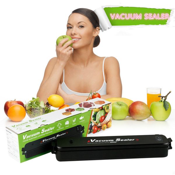 

вакуумные sealer насос воздуха бытовая food vacuum sealer упаковочная машина пленки sealer вакуумные packer