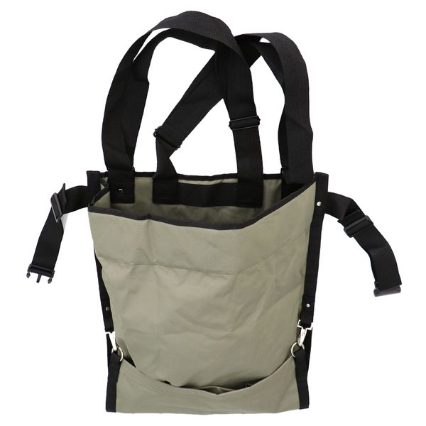 

harvest apron bag container, good for harvesting, pruning, weeding garden
