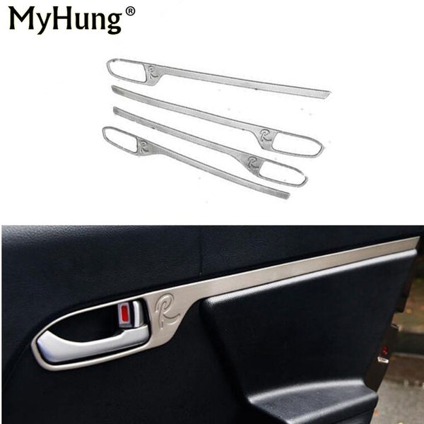 

car-styling door handle bowl cover door handle bowl sticker for kia sportage r 2010 2011 2012 2013 2014 2015 stainless steel 4ps