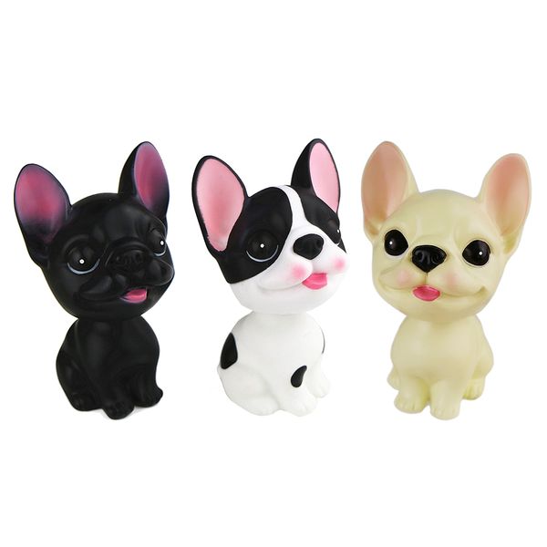 

car dashboard doll auto shaking head toy ornaments nodding dog car interior decoration